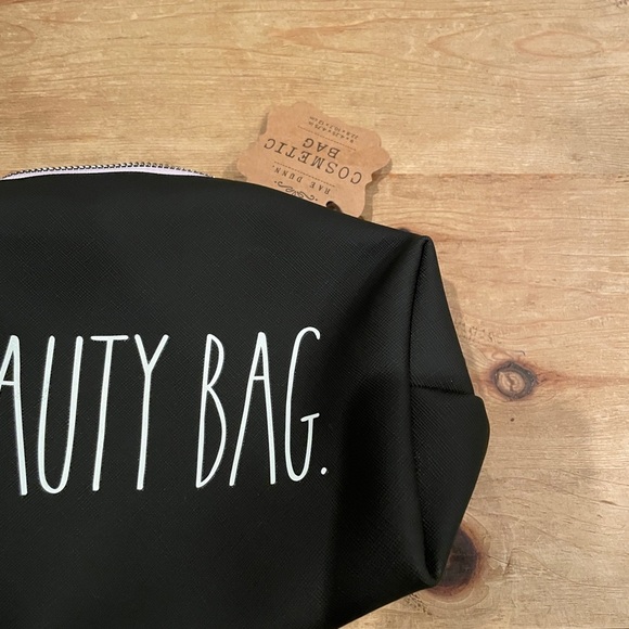 NWT Rae Dunn “Beauty Bag” makeup travel toiletry cosmetics - Picture 3 of 5